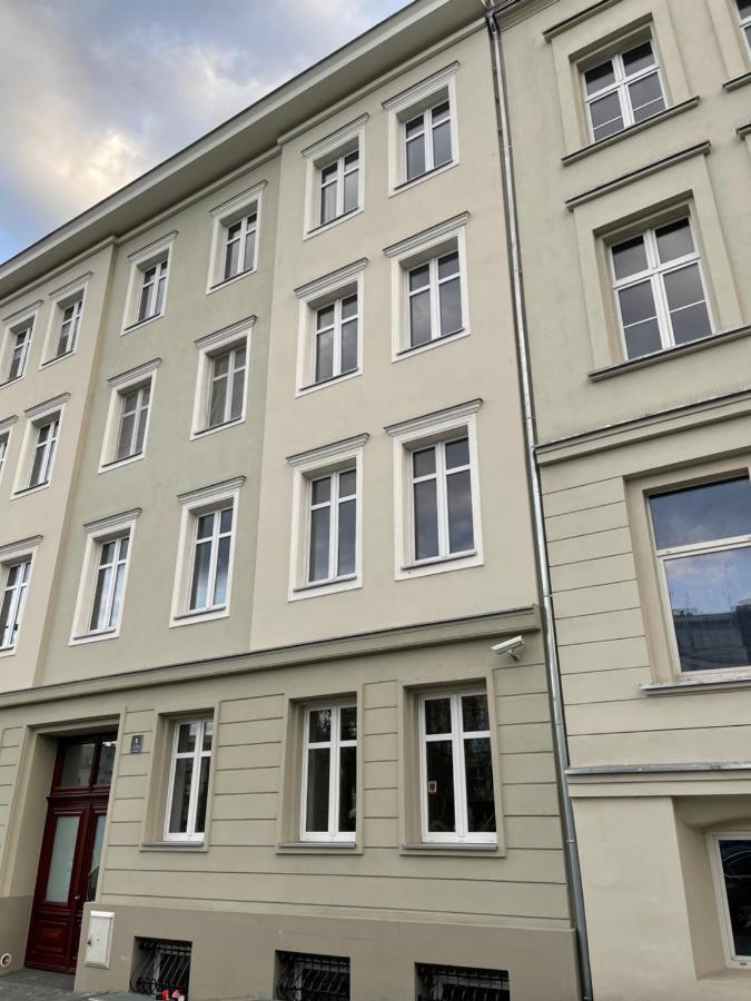 Apartament Grafitowy Daire Poznan Dış mekan fotoğraf