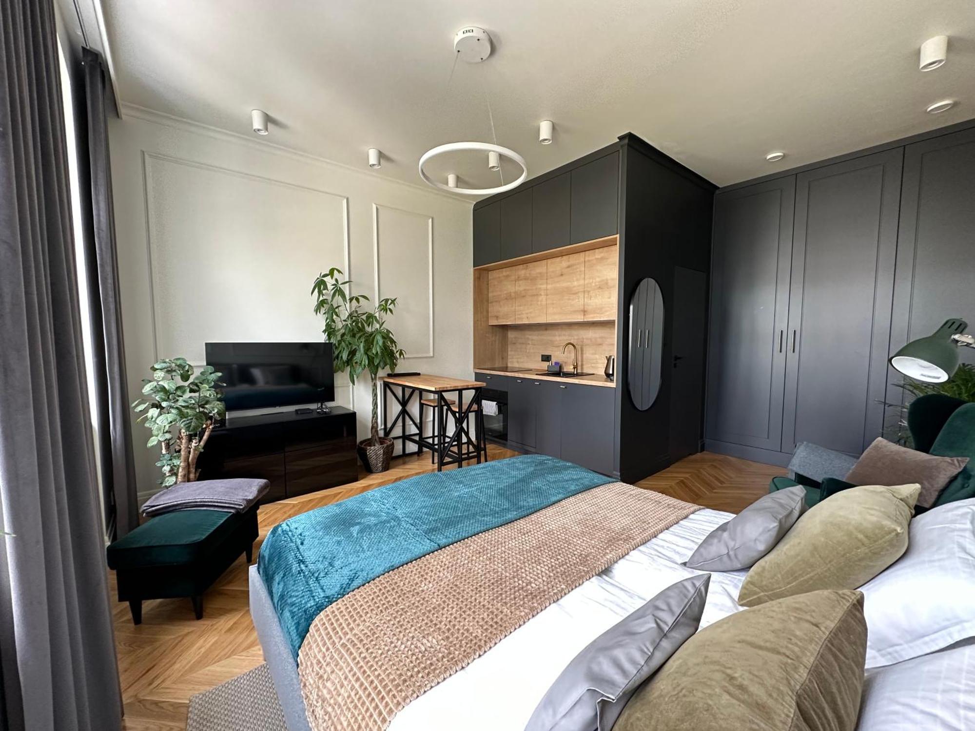 Apartament Grafitowy Daire Poznan Dış mekan fotoğraf